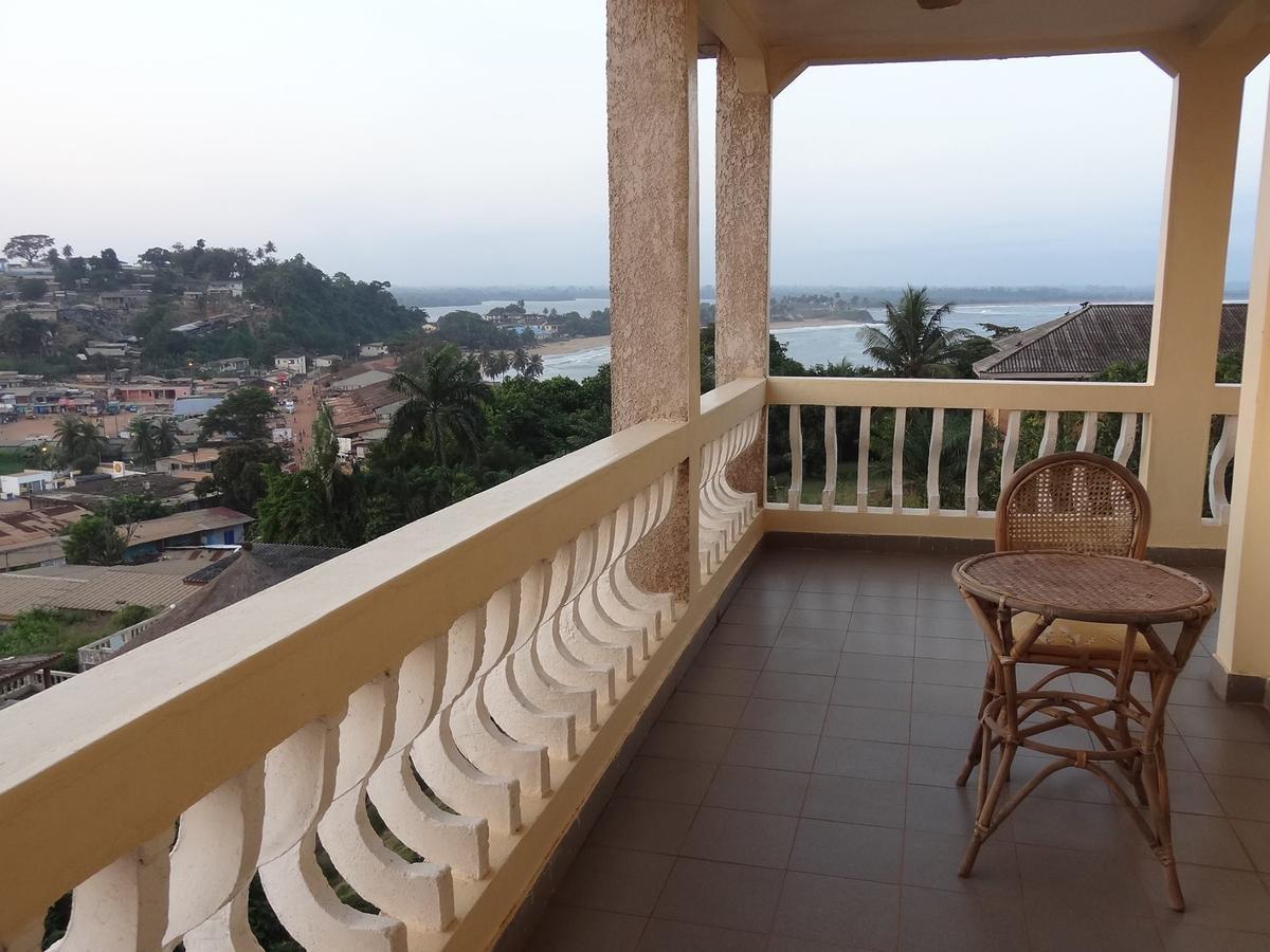 Sassandra Hotel Le Pollet المظهر الخارجي الصورة